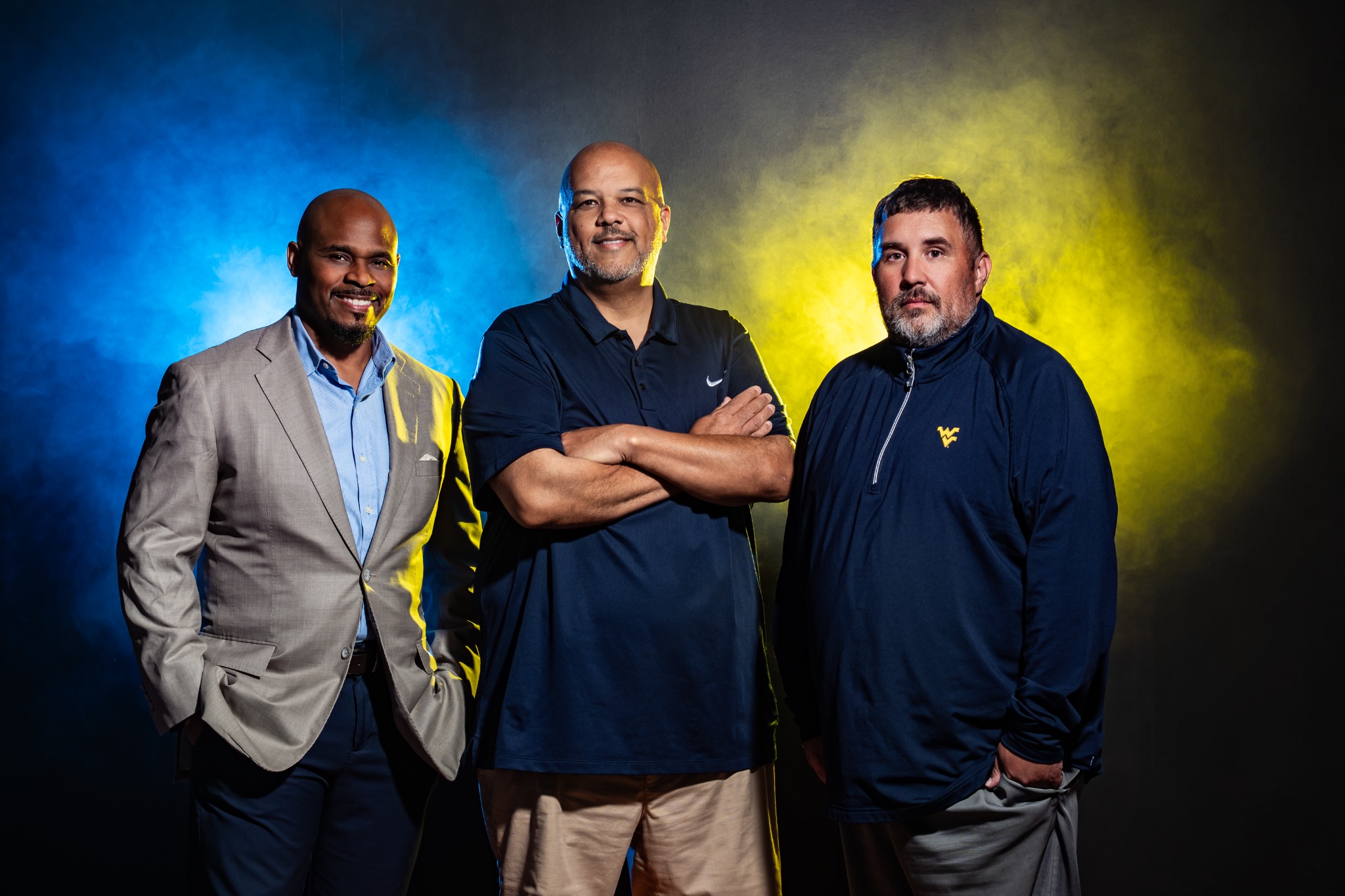 Anthony Lewis, Avon Cobourne, and Derek Bailey